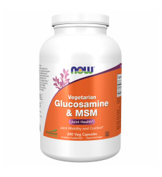Veg Glucosamin & MSM 500/500 - 240 vcaps