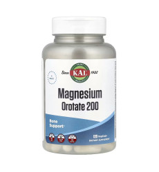 Magnesium Orotate 200mg - 120 vcaps