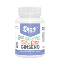 Ginseng Strong Extract - 60 caps (До 06.26)
