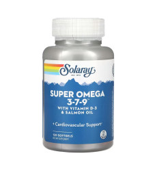 Super Omega 3-7-9 - 120 softgels