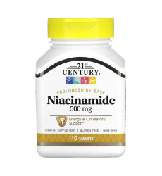 Niacinamide 500 mg - 110 tabs