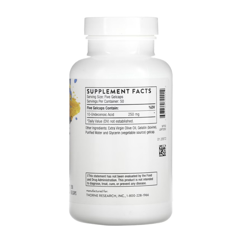 Undecylenic Acid - 250 caps (До 06.26)