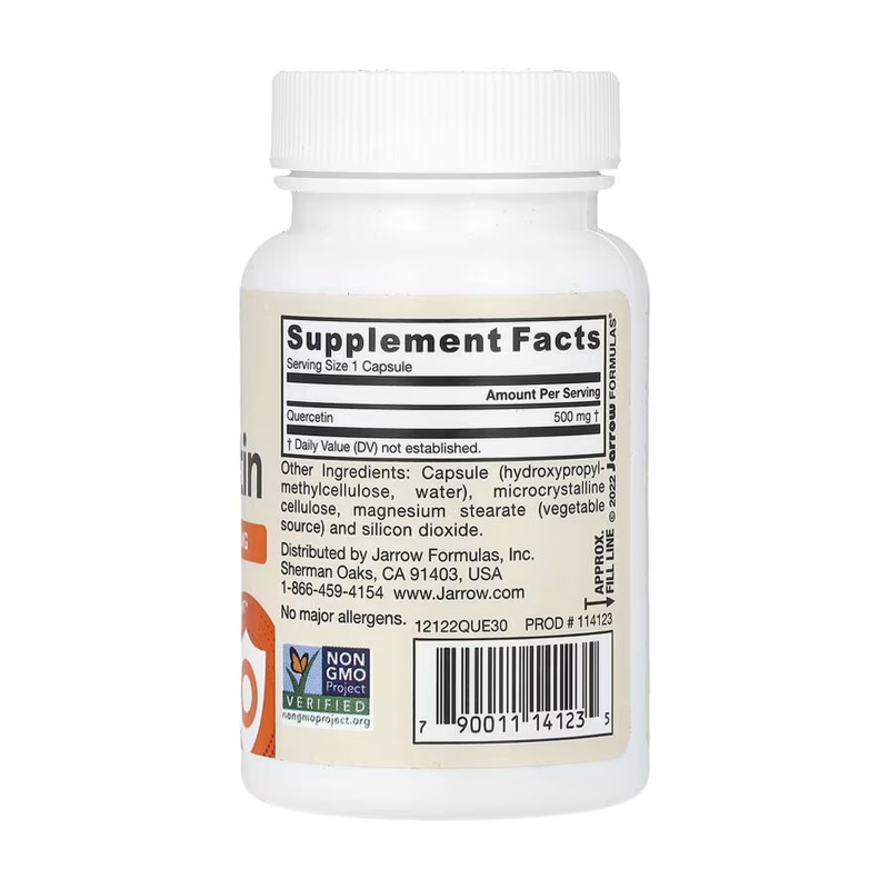 Quercetin 500mg - 30 vcaps