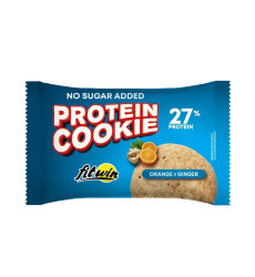 Protein Cookie 27% - 40g Orange Ginger