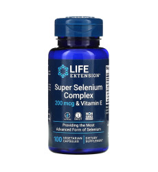 Super Selenium Complex 200 mcg - 100 vcaps (Пошкоджена банка)