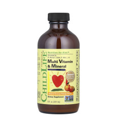 Multi Vitamin & Mineral - 237ml Natural Orange Mango