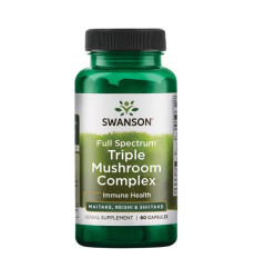 Triple Mushroom Complex - 60 Caps