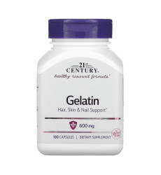 Gelatin - 100 caps