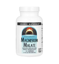 Magnesium Malate 625mg - 100 caps (Пошкоджена пломба)