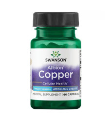 Albion Copper 2mg - 60 сaps (До 09.28)