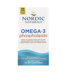 Omega-3 Phospholipids - 60 softgels