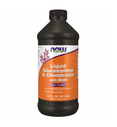 Liguid Glucosamine Chondroitin with MSM - 473ml