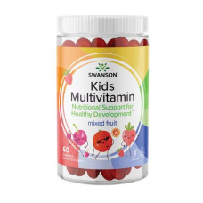 Kids Multivitamin - 60 gummies Mixed fruit (Пошкоджена банка)