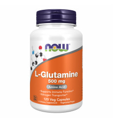 L-Glutamine 500mg - 120 vcaps