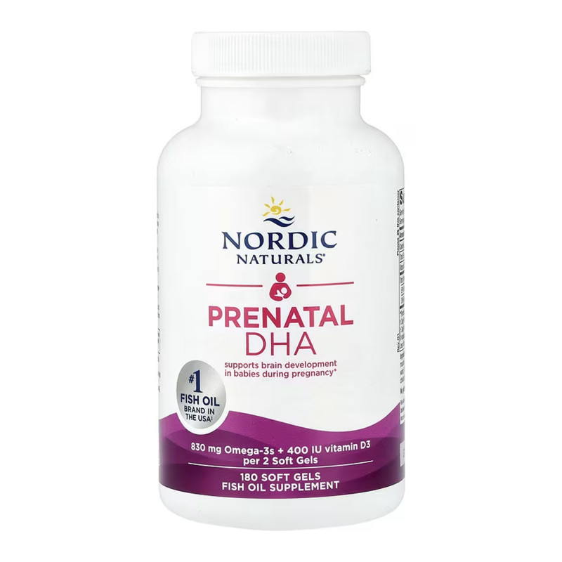 Prenatal DHA - 180 softgels