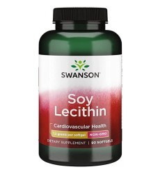 Lecithin Now-GMO 1200mg - 90caps