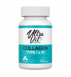 Collagen Type I & III - 120 caps (Пошкоджена пломба)