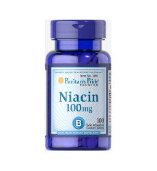 Niacin 100 mg - 100 tabs