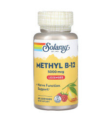 Methyl B-12 5000 mcg - 60 lozenges