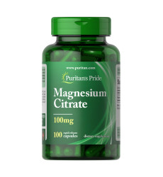 Magnesium Citrate 100 mg - 100 caps