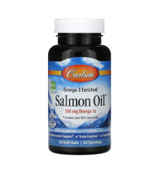 Salmon Oil - 50 softgels