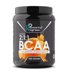 BCAA 2:1:1 + Glutamine - 500g Orange