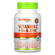 Vitamin C+D3 & Zinc - 100 caps (Пошкоджена банка+затерта дата)