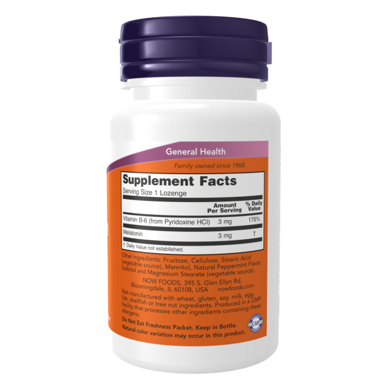 Melatonin 3mg - 180 lozenges