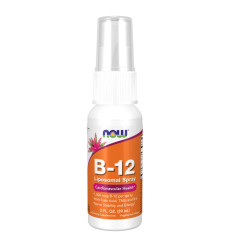 B-12 Liposomal Spray - 59ml (2oz) (Пошкоджена банка)