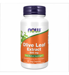 Olive Leaf Extract 500 mg - 60 veg caps