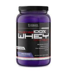 Prostar Whey 2lb - 907g Rum Raisin
