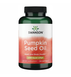 Pumpkin Seed Oil 1,000 mg - 100softgels (Затерта дата)