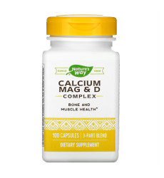 Calcium-Magnesium-Vitamin D - 100 caps (Пошкоджена банка)