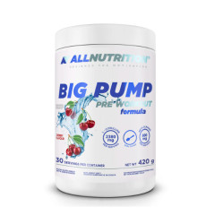 Big Pump Pre Workaut Formula - 420g Cherry