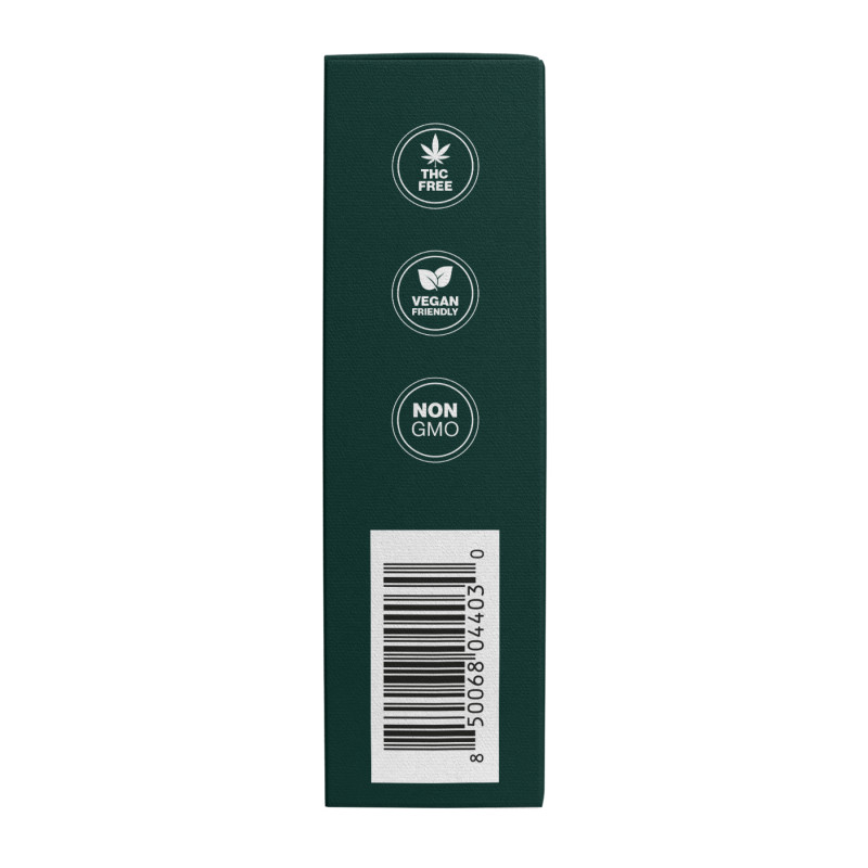 CBD Oil Isolate 1000 mg Strawberry - 10 ml (До 01.27)