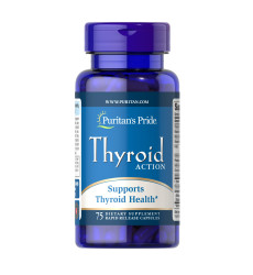Thyroid Action - 75 caps