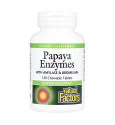 Papaya Enzymes - 120 tabs