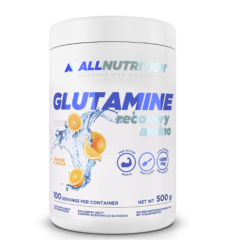 Glutamine Recovery Amino - 500g Lemon