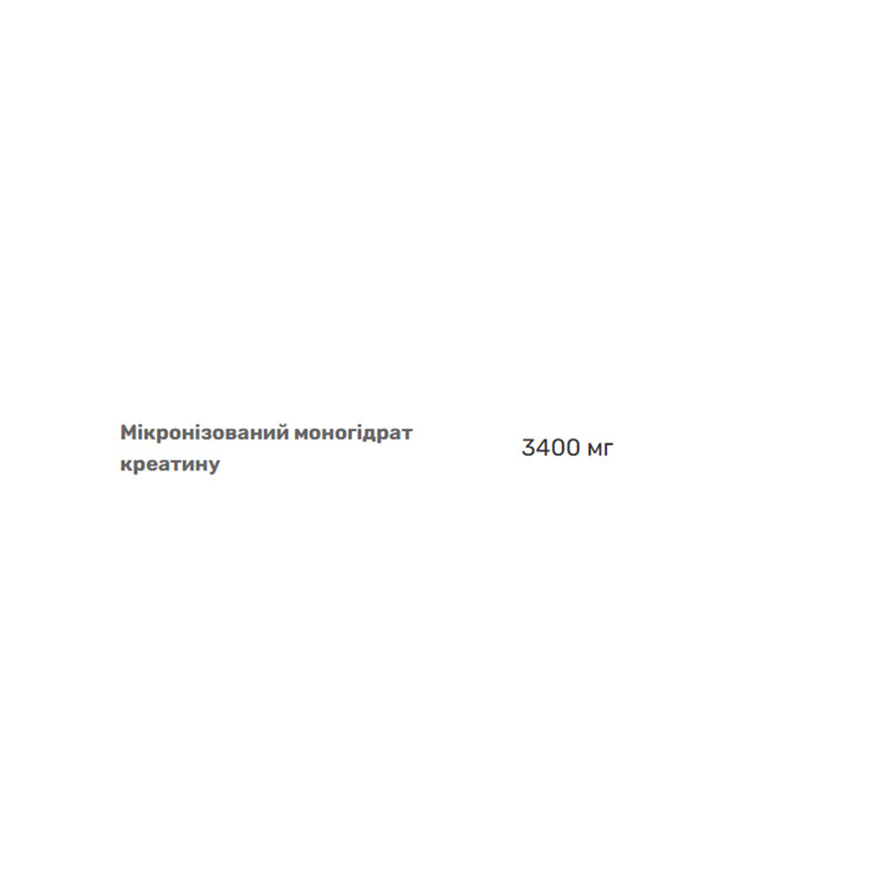 100% Creatine Monohydrate - 500g