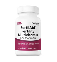 FertilAid® Multivitamin For Women - 90 caps
