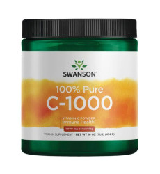 100% Pure Vitamin C Powder - 454g(16oz)