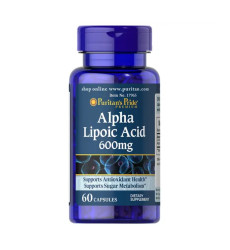 Alpha Lipoic Acid 600mg - 60 caps