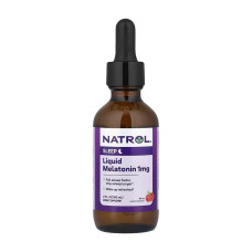 Melatonin Liquid 1mg - 60 ml (Пошкоджена банка)