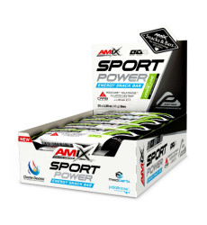 Sport Power Energi Snack Bar - 20x45g Fresh Lemon Lime