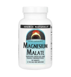 Magnesium Malate - 90 tabs