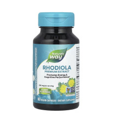 Rhodiola Rosea - 60 vcaps
