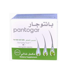 Pantogar For Hail and Nails - 60 caps