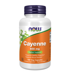 Cayenne 500mg - 100 vcaps