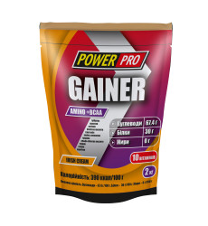Gainer - 2000g Irish Cream
