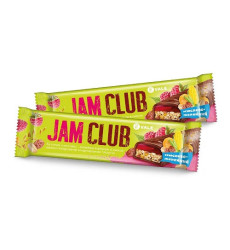 Jam Club - 40g Muesli Jelly with Raspberry